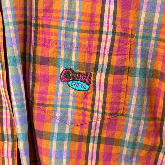 Vintage, cruel, girl, long, sleeved, lady shirt size large. - Picture 2 of 7